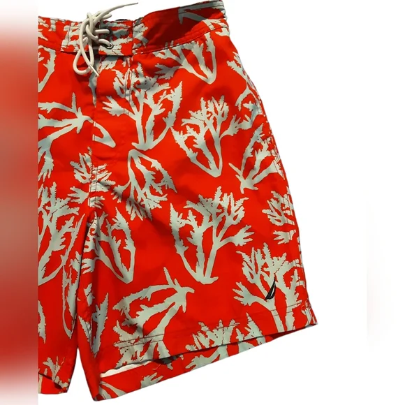 Nautica Mens Swim Trunks - Picture 2 of 10